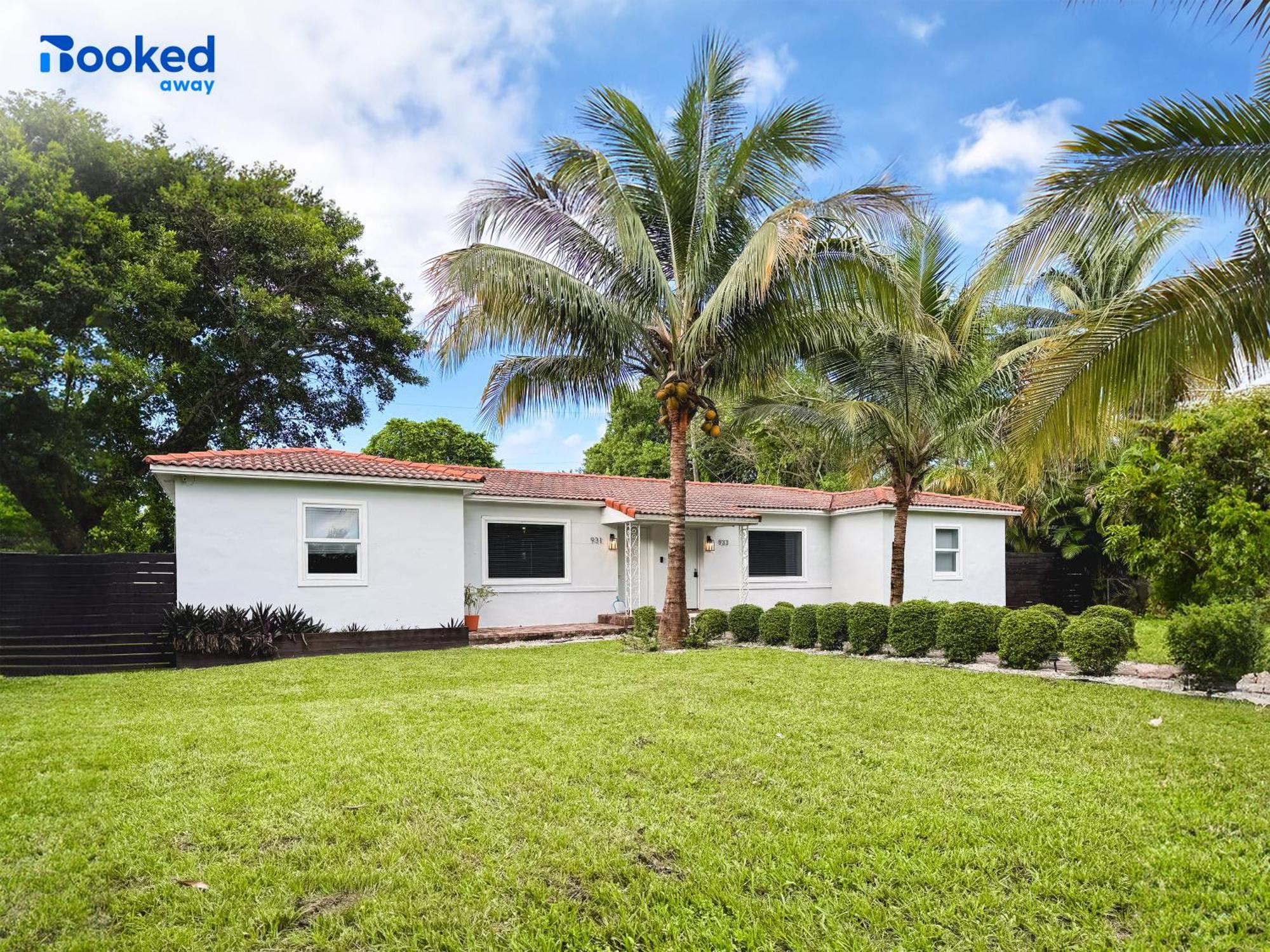 Ferienhaus House With Pool And Bbq, 12 Min To The Miami Shores
